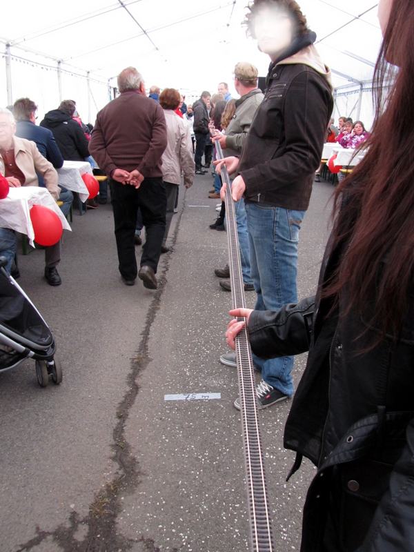 Rekordversuch Rekordversuch