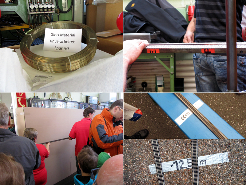 Rekordversuch Rekordversuch