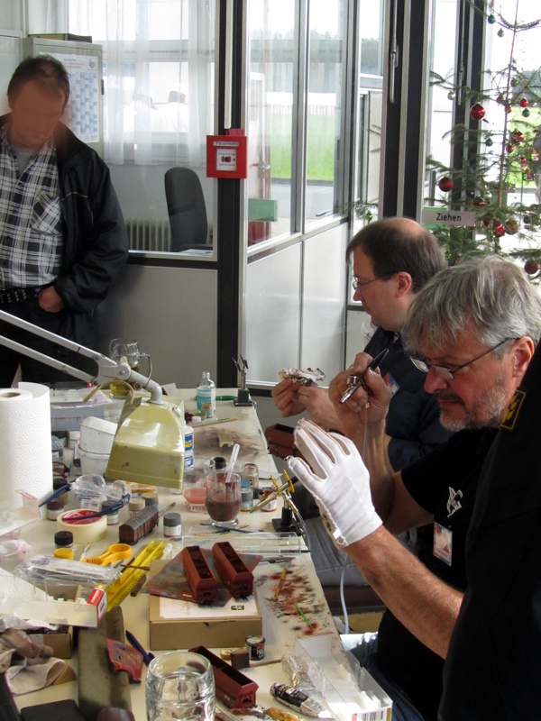 Airbrush und Pulver Airbrush und Pulver