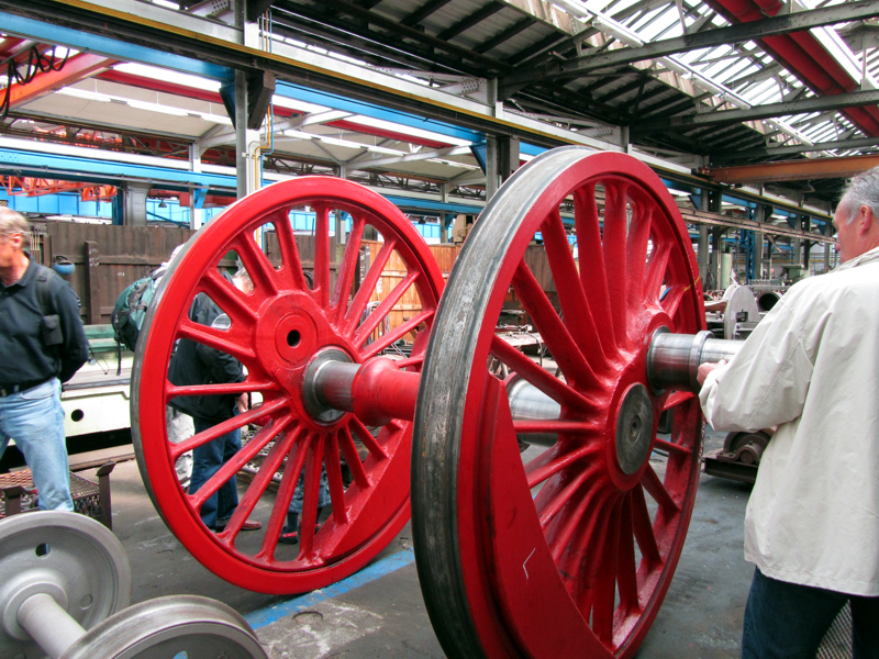 Radsatz-Werkstatt Radsatz-Werkstatt