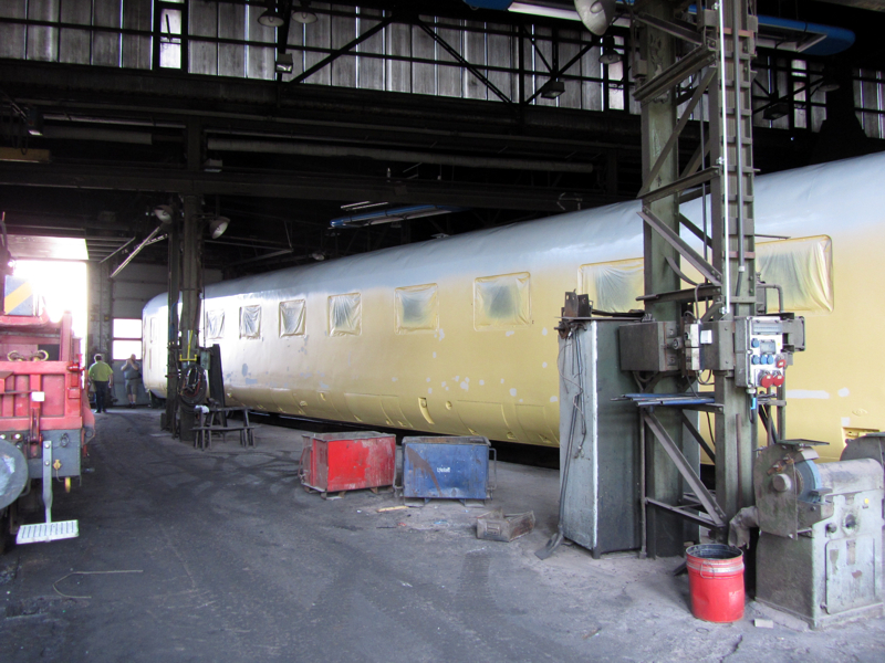 Mittelwagen des VT 08.5 Weltmeisterzuges Mittelwagen des VT 08.5 Weltmeisterzuges