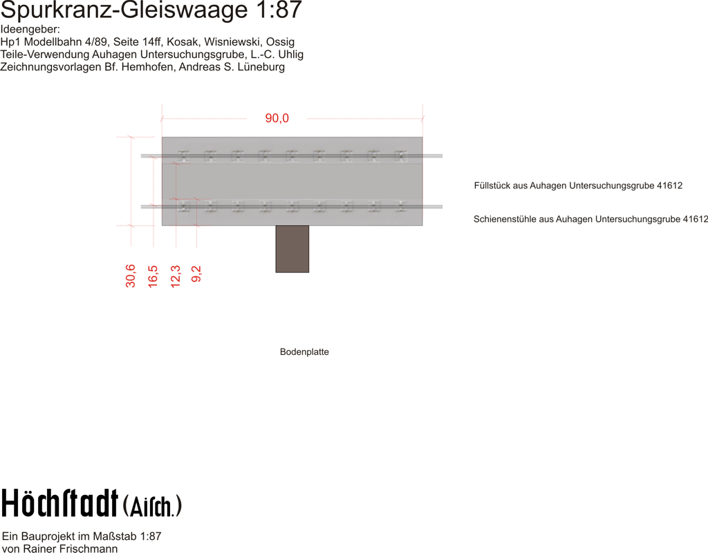 Gleiswaage Zeichnung Version 2 Skizze