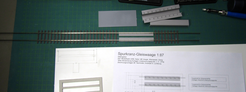 Fundament, Version 1 Skizze