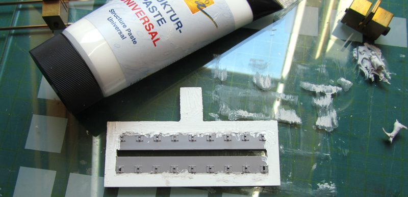 Fundament, Version 1 Skizze