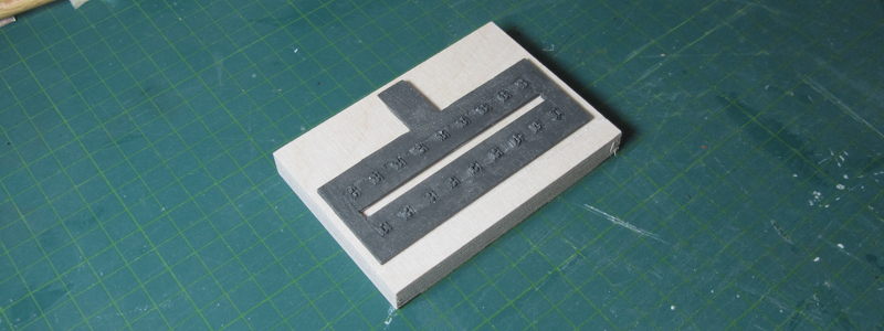 Fundament, Version 1 Skizze