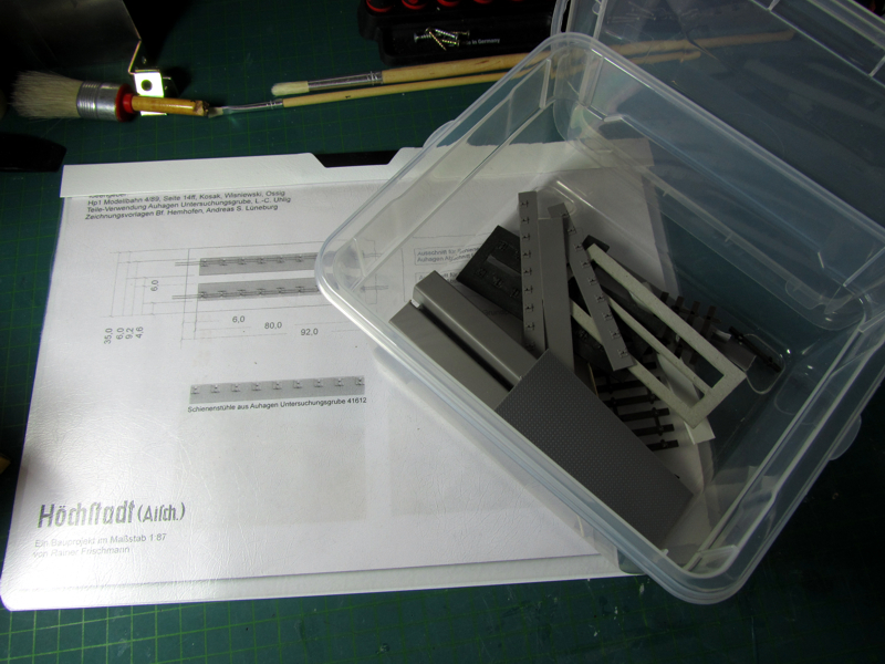 Die Projektbox Skizze