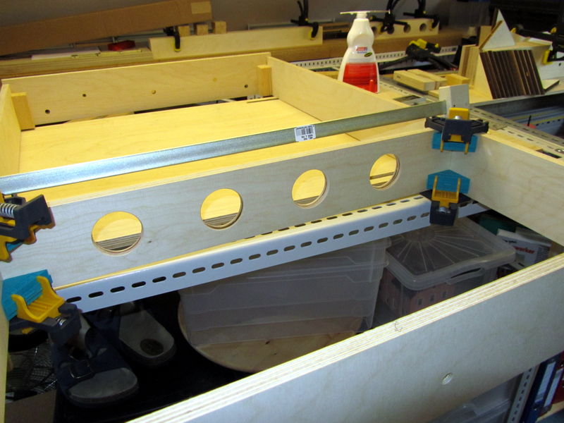 Segment-Rohbau I Skizze