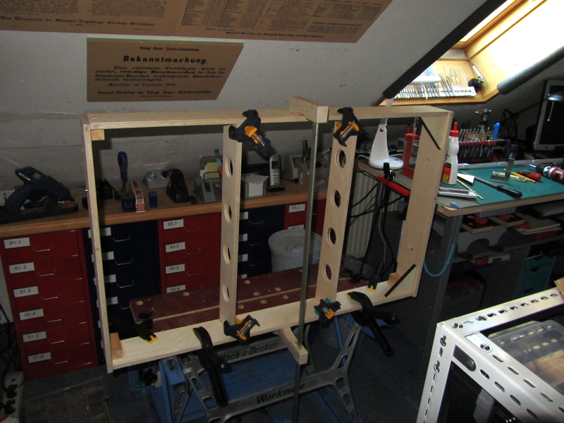 Segment-Rohbau II Skizze