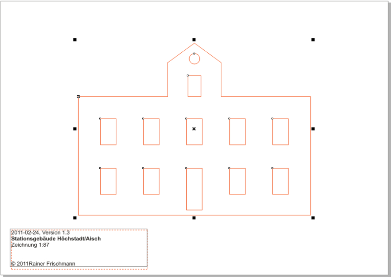 Bf Höchstadt, CorelDraw CNC Vorlage Bf Höchstadt, CorelDraw CNC Vorlage