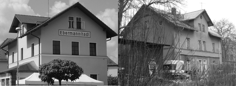 Vergleichsfoto Ebermannstadt - Höchstadt/Aisch Vergleichsfoto Ebermannstadt - Höchstadt/Aisch