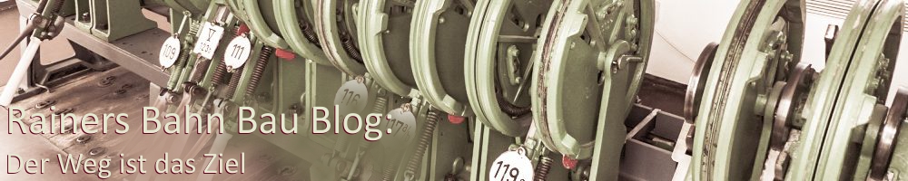 Rainers Bahn Bau Blog